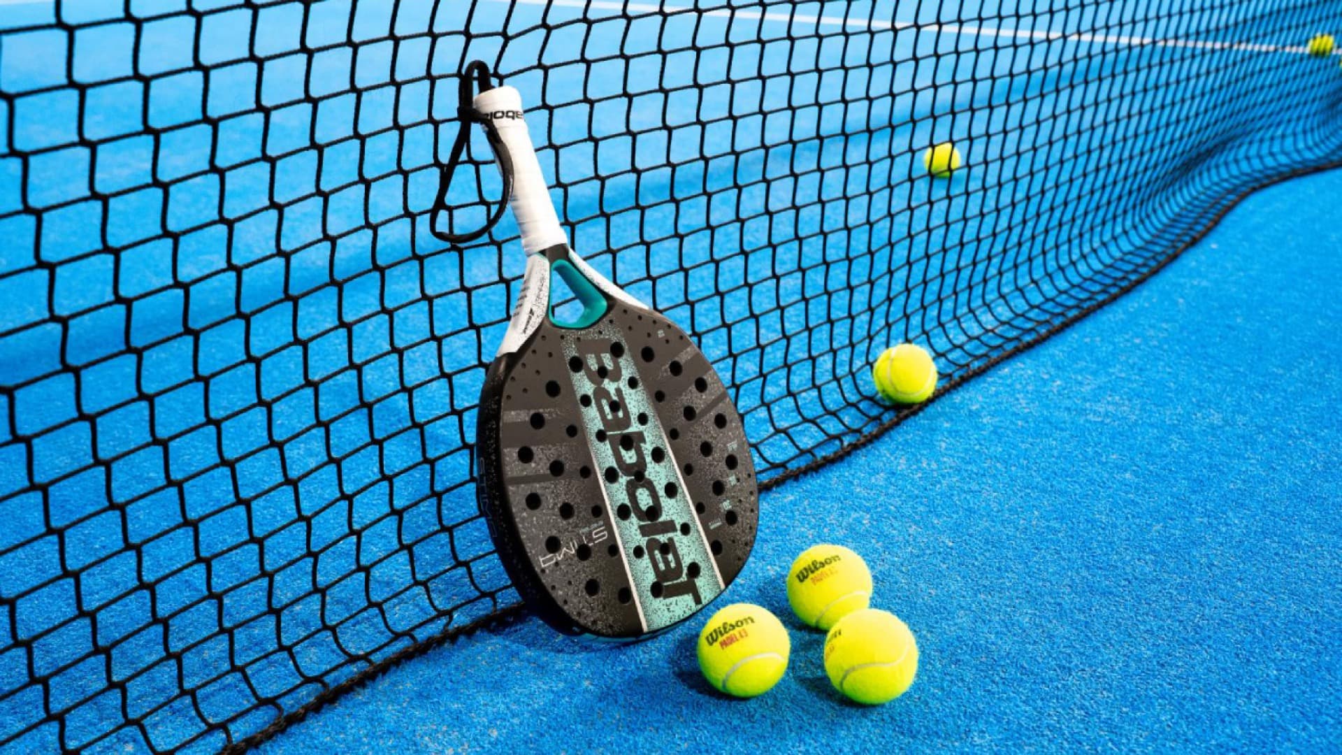 Cancha de pádel Club de la Haya