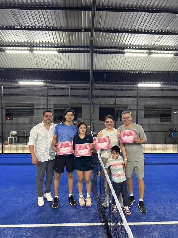 Ganadores del torneo